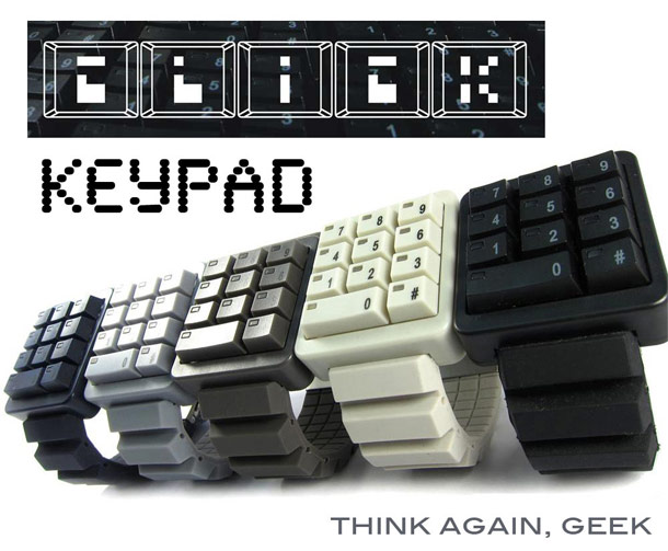 Click Keypad Geekdom Watch Concept