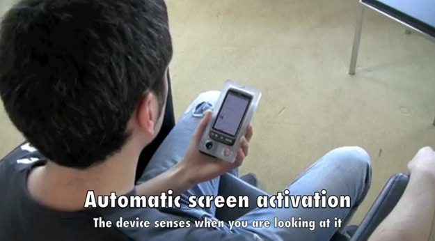Automatic Android Screen Activation