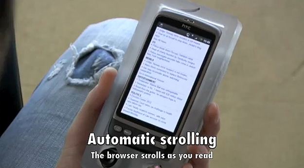 Automatic Android Scrolling With Vision