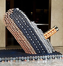 Food Sculptures: 12 Things You Can Make With Tin Cans