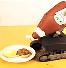 Ketchupbot: How To Put On Ketchup Like A Boss