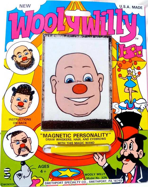 How To Make Wooly Willy