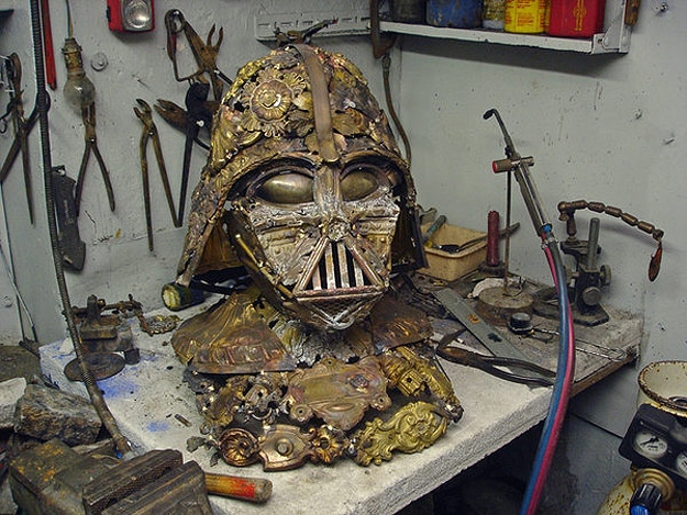 Creative Star Wars Helmet