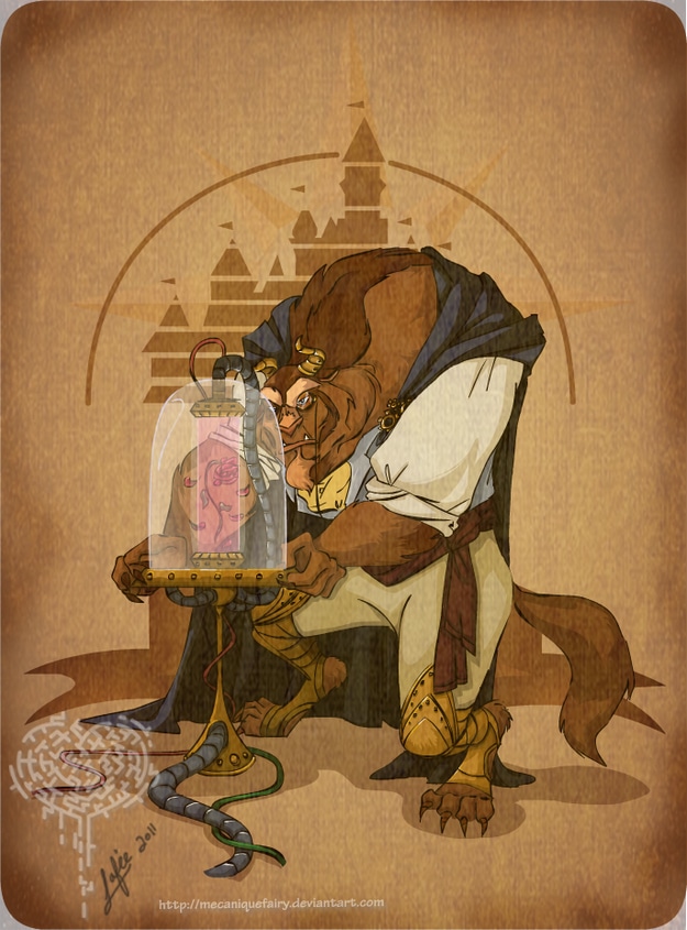 Disney Steampunk Character Cutomization Images