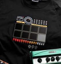 The Drum Machine T-Shirt Pops Some Beats The Drum Machine T-Shirt Pops Some Beats