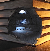 Book Landscapes: Displaying The Alien World Of Books Book Landscapes: Displaying The Alien World Of Books