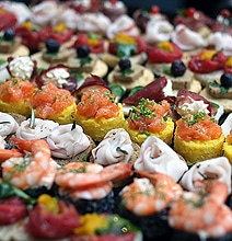 Party Planning Made Easy: The Finger Food Combination Chart