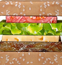 Cheeseburger Couture Gift Wrap: A Delicious Way To Wrap Your Gifts Cheeseburger Couture Gift Wrap: A Delicious Way To Wrap Your Gifts