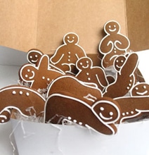 Learn About Yoga From 10 Gingerbread Cookies Learn About Yoga From 10 Gingerbread Cookies