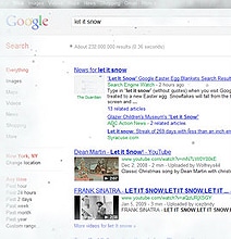 Let It Snow: Google’s Fun Little Trick Will Make You Smile