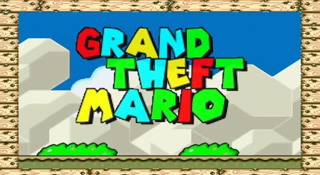 Grand Theft Mario Trailer Mashup
