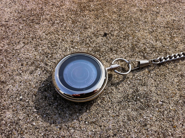 Kisai Rogue Touch Pocket Watch