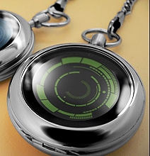 Rogue Touch Pocket Watch Combines Retro With The Future Rogue Touch Pocket Watch Combines Retro With The Future