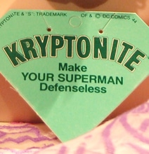 The Kryptonite Necklace: Make Your Superman Defenseless The Kryptonite Necklace: Make Your Superman Defenseless