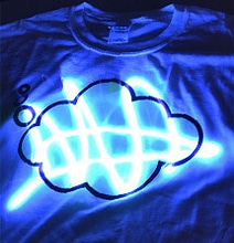 Lazer Shirts: Become A Light Show All By Yourself Lazer Shirts: Become A Light Show All By Yourself