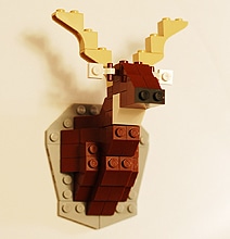 Lego Taxidermy Micro Builds Are Way Less Creepy