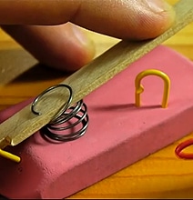 DIY Desk Project: Make A Catapult Trap With Office Supplies DIY Desk Project: Make A Catapult Trap With Office Supplies