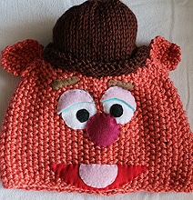 Design Inspiration: 10 Warm & Fuzzy Knitted Muppet Hats