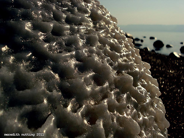 Natural Ocean Salt Sculptures