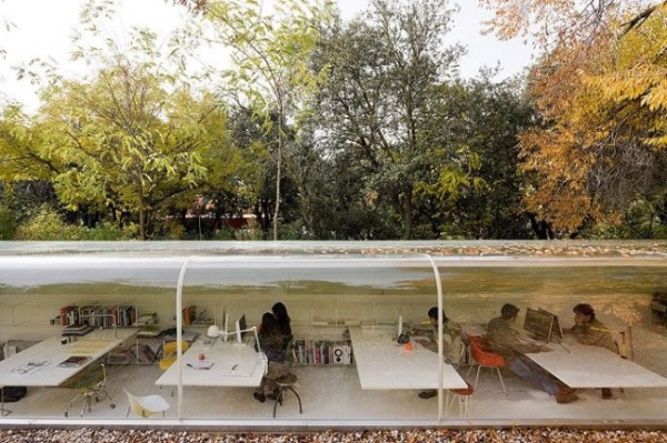 Inspiring Office Outdoors In Trees