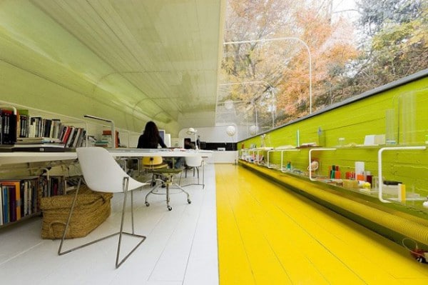 Inspiring Office Outdoors In Trees
