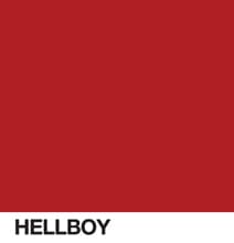 Pantone Superheroes: The Edge Of Minimalistic Poster Design