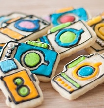 Creative Camera Cookie Cutters: For The Photographer In Your Life Creative Camera Cookie Cutters: For The Photographer In Your Life