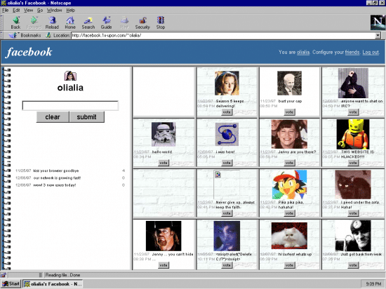 Re-Imagined Social Networking Services 1997
