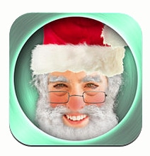 Santa Booth App: Transform Anyone Into A Jolly Santa Claus Santa Booth App: Transform Anyone Into A Jolly Santa Claus