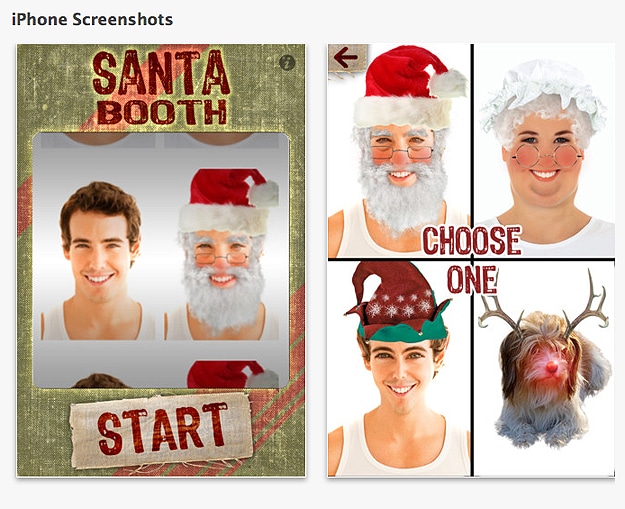 Christmas Holidays Santa Claus App