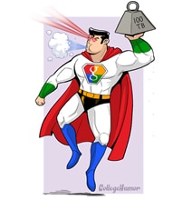 If Facebook, Google & More Were Superheroes [Infographic]
