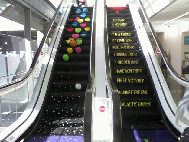 Best Escalator In The World