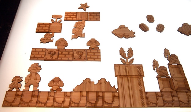 Create A Super Mario Castle 