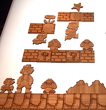 Super Mario Magnets: Create Your Own Levels On Your Frig Super Mario Magnets: Create Your Own Levels On Your Frig