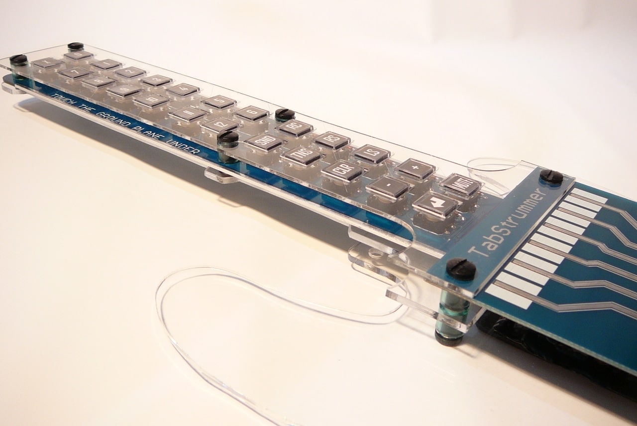 TabStrummer Hybrid Guitar Concept Technology