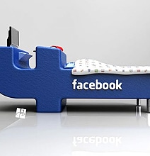 The Facebook Bed: If You Struggle Trading Networking For Sleep The Facebook Bed: If You Struggle Trading Networking For Sleep