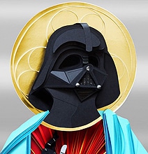 Papercraft Darth Vader Is A Holy Creation Papercraft Darth Vader Is A Holy Creation