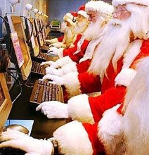 What Facebook Would Look Like At The North Pole