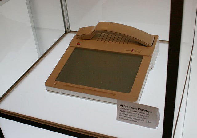 The iPhone Prototype In 1983