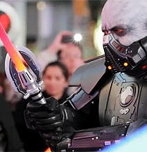 The Frozen Star Wars Flash Mob In Times Square The Frozen Star Wars Flash Mob In Times Square