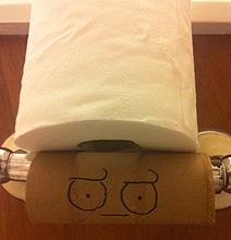 What Your Toilet Paper Says About Your Personality What Your Toilet Paper Says About Your Personality