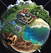 The Twitter Environmental Effect: A Unique Doomsday Infographic