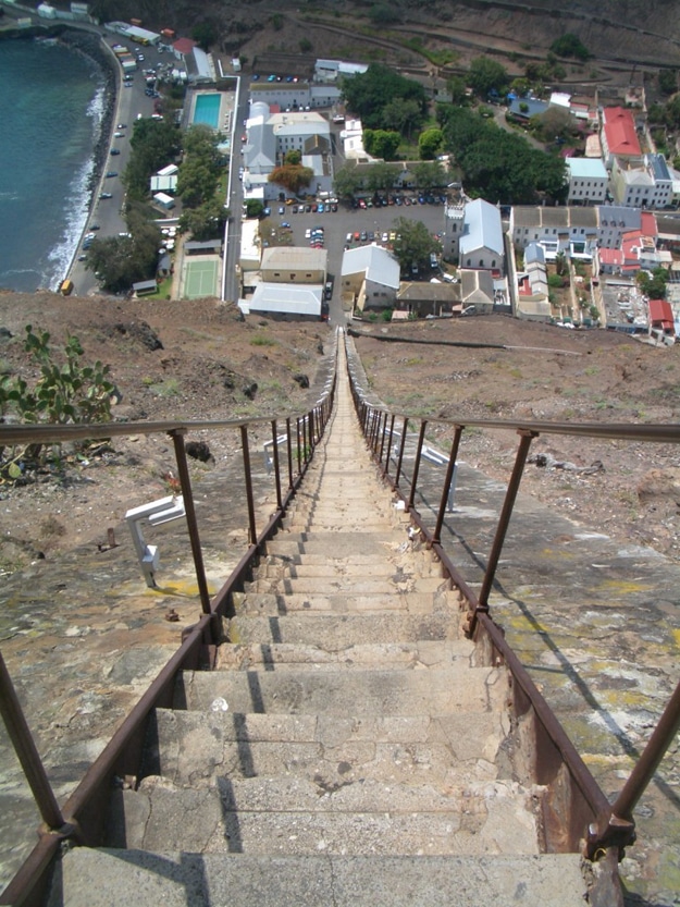Over 600 Steps On Stairs