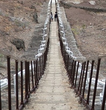 World’s Longest Straight Staircase: Get Ready To Be Dizzy! World’s Longest Straight Staircase: Get Ready To Be Dizzy!