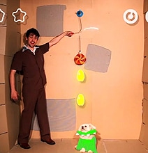 iPhone Games In Real Life: Angry Birds, Cut The Rope & More