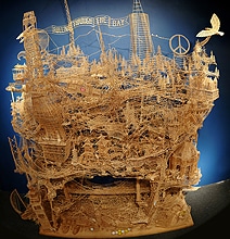 This Toothpick Build Took 35 Years To Complete