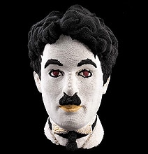 Matchheads: Famous People Sculpted From Matchsticks