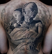 10 Amazing Photo Realistic Skin Illustrations 10 Amazing Photo Realistic Skin Illustrations