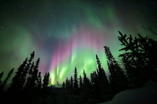 Northern Lights In The Sky