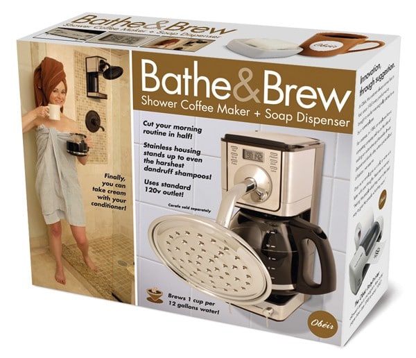 Bathe And Brew Prank Pack